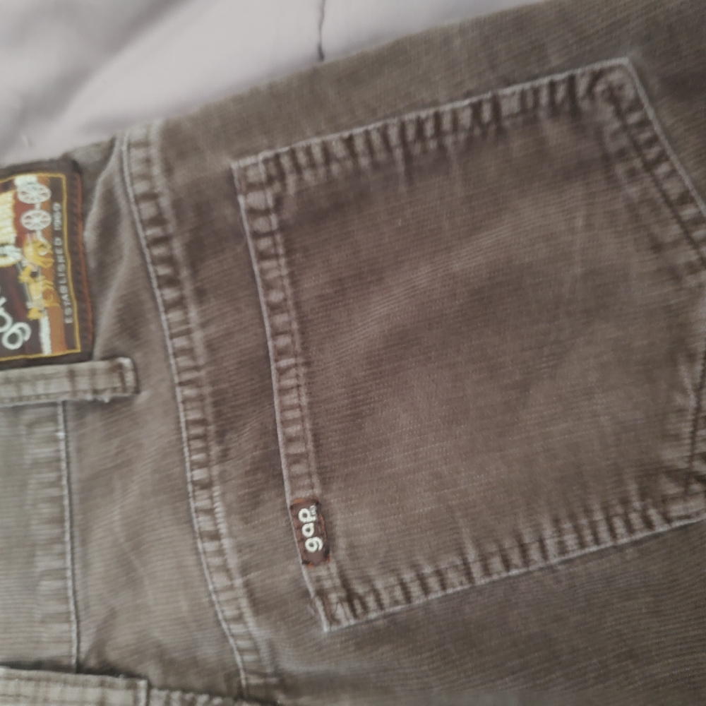 GAP Brown Boot Cut Flare Pants